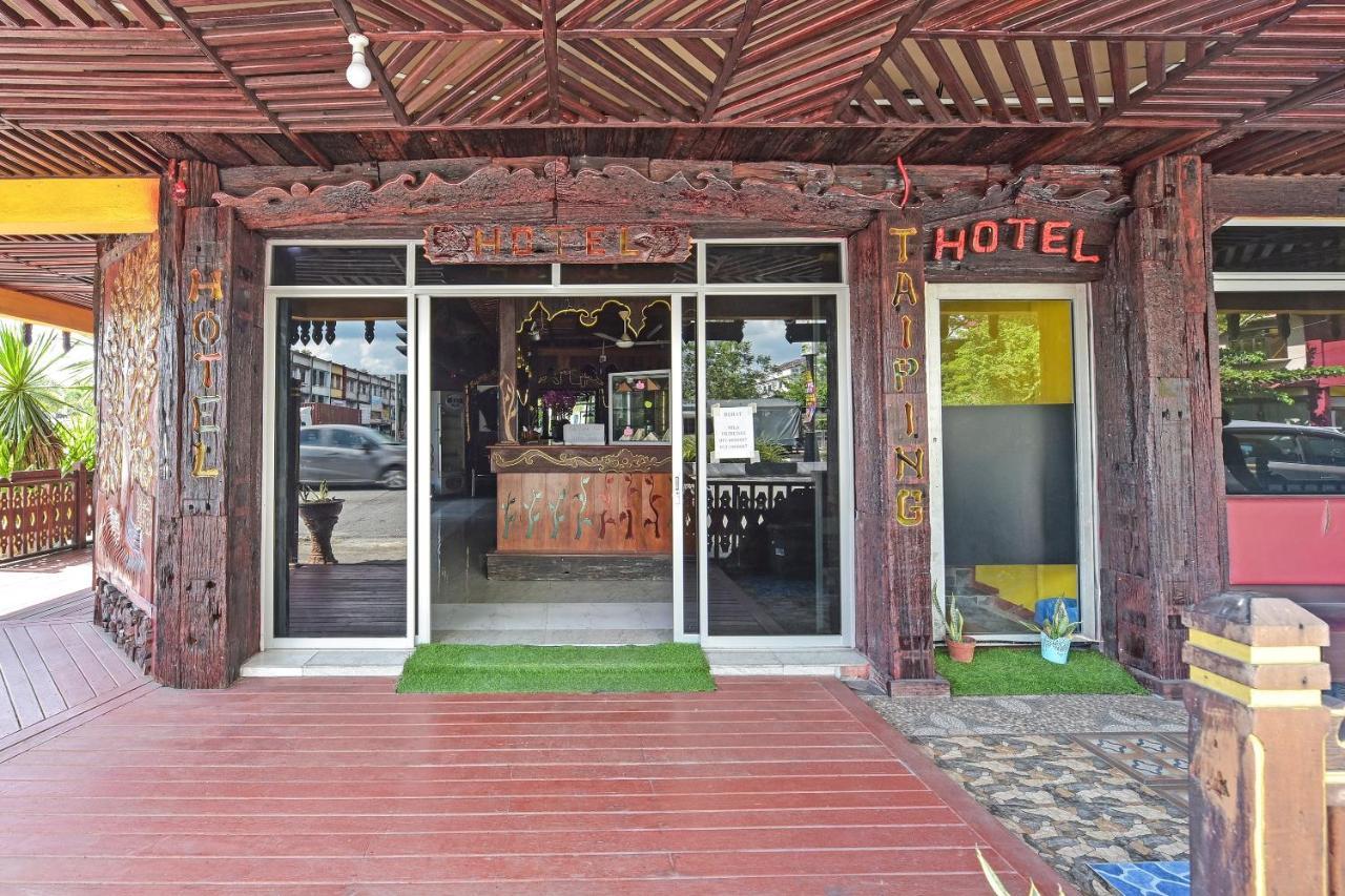 Super Oyo Capital O 90659 Raintown Timbers Hotel Taiping Exterior photo